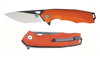 Bestech Knives Toucan Linerlock Orange Black 14D2